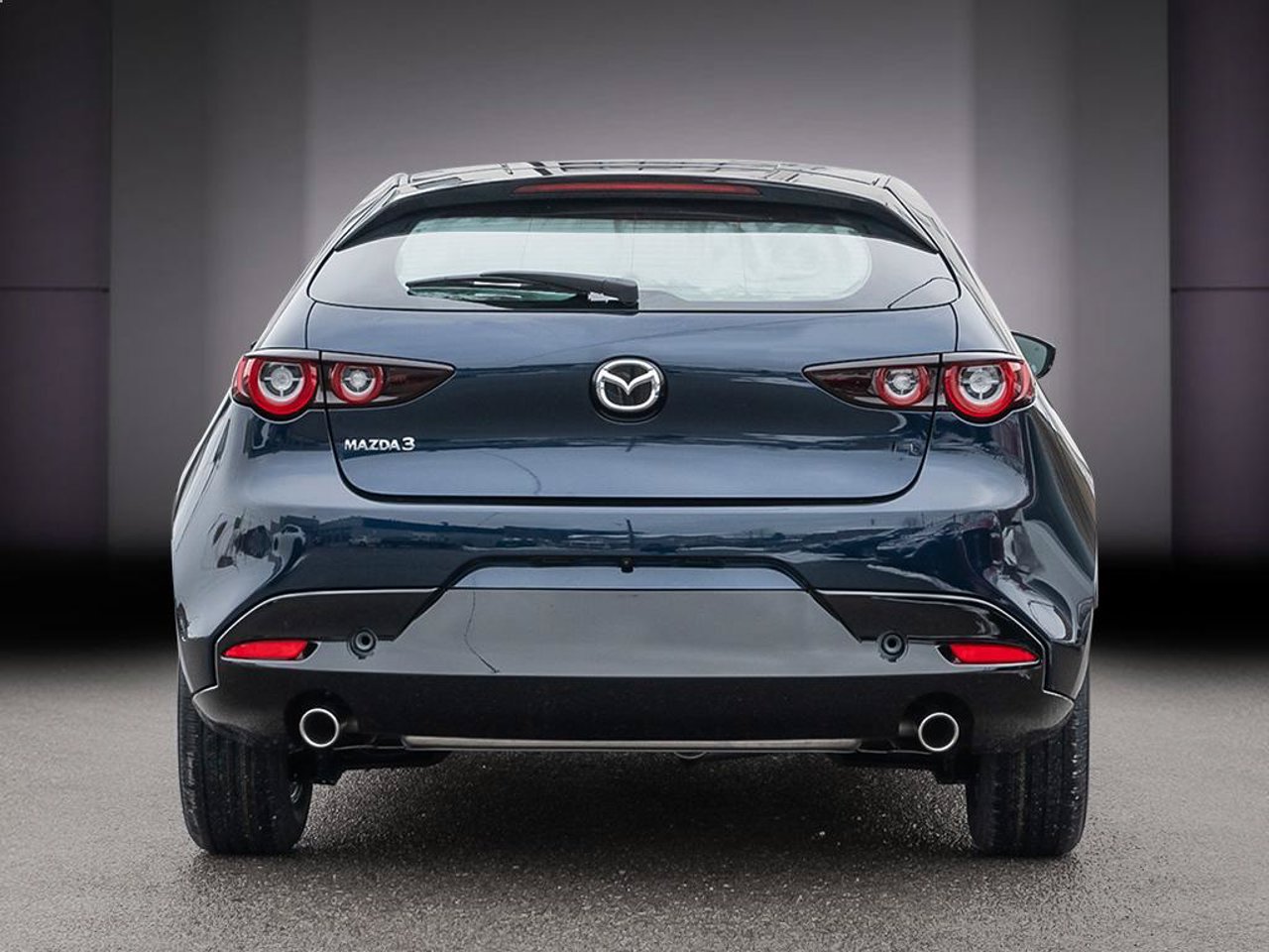 2026 Mazda Mazda3 Sport JM1BPAKL5T1910680 Deep Crystal Blue Mica Mirabel - photo #4