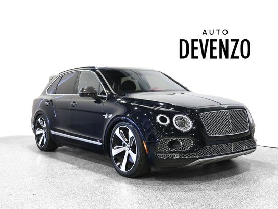 2017 Bentley Bentayga 2017 Black