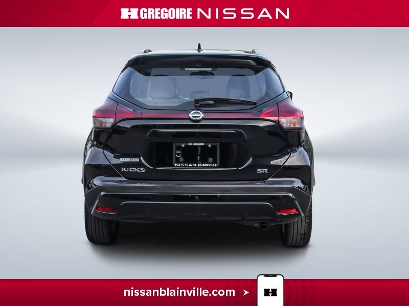 Nissan Kicks 2021 Noir Laval - photo #7