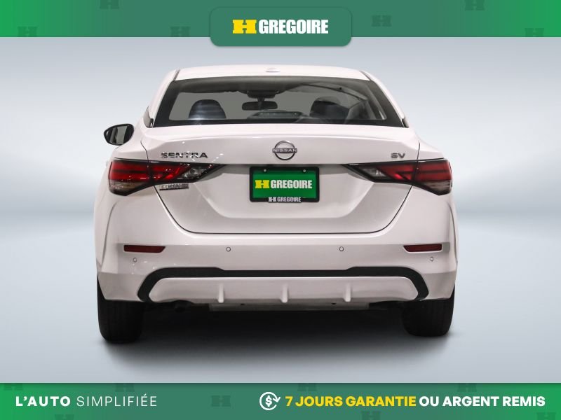 2024 Nissan Sentra White Laval - photo #7