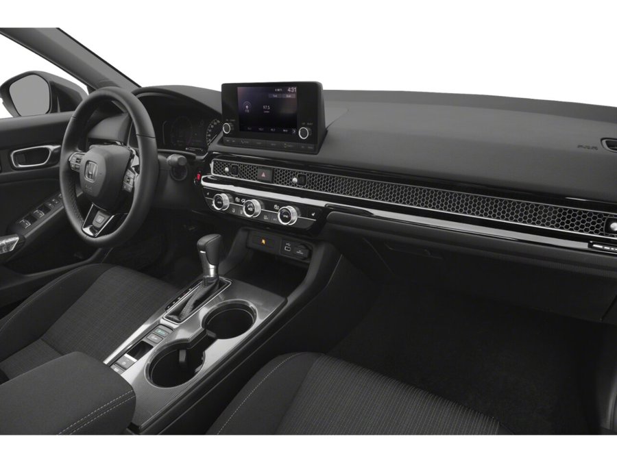 Honda Civic Berline 2024 2024 Argent lunaire métallisé