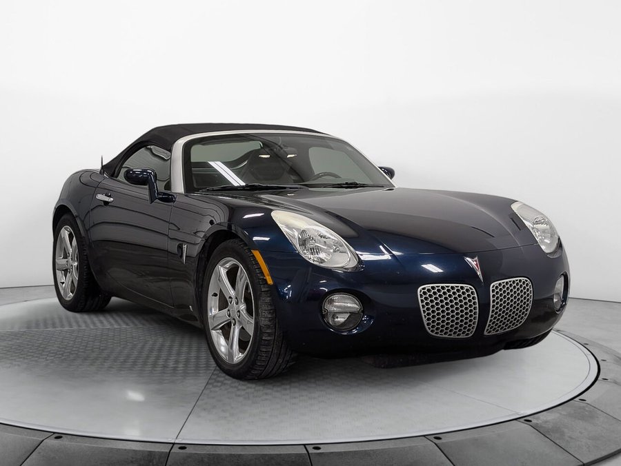 PONTIAC COUPÉ CABRIOLET SOLSTICE Automatique 2006 Autre