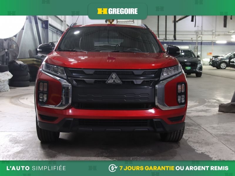 2021 Mitsubishi RVR LE AWD AUTO A/C MAGS CUIR CAM RECUL BLUETOOTH Red