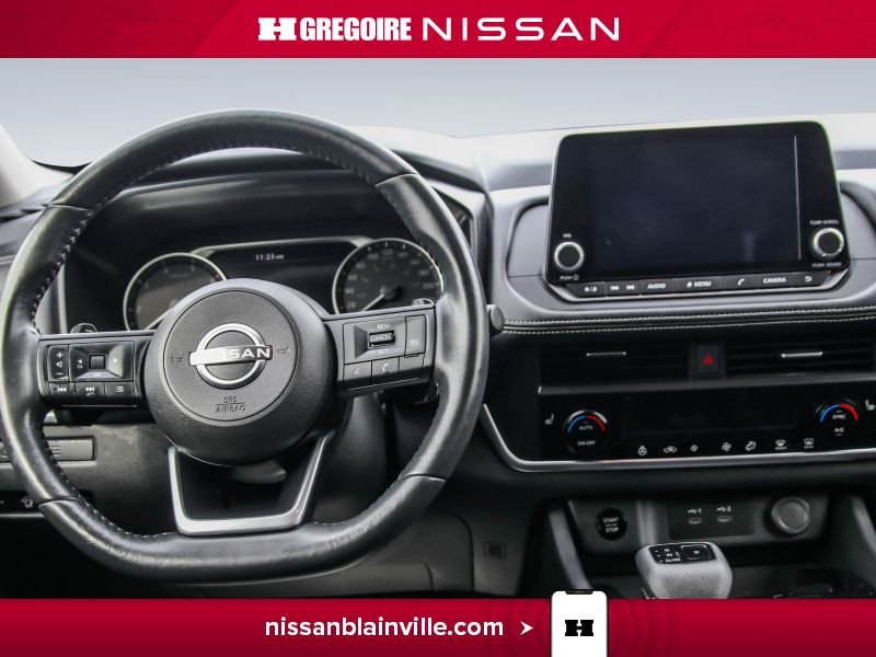 2024 Nissan Rogue Black Laval - photo #13