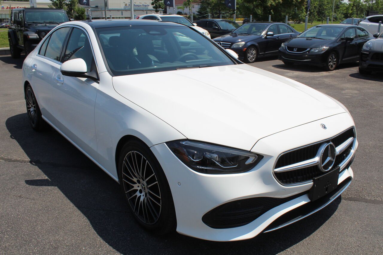 Mercedes-Benz Classe-C VIN: W1KAF4HB8NR047821 2022 Blanc Sainte-Rose - photo #4