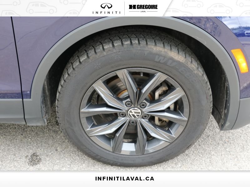 Volkswagen Tiguan IT2544 | Comfortline AWD CUIR MAGS CAMERA DE RECUL 2024 Laval - photo #12