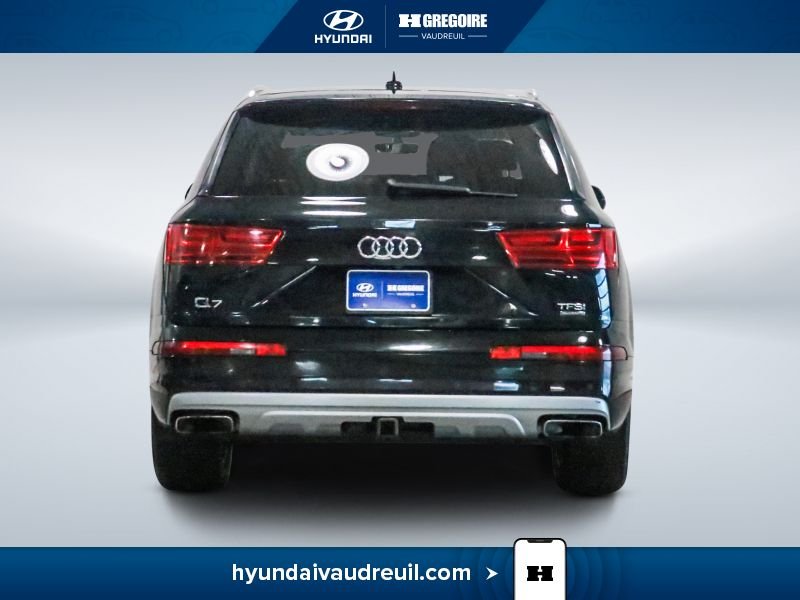 Audi Q7 2017 Noir Laval - photo #8