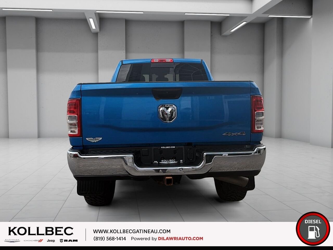 RAM 2500 261801 | Tradesman CrewCab 4x4 2022 Bleu Gatineau - photo #15