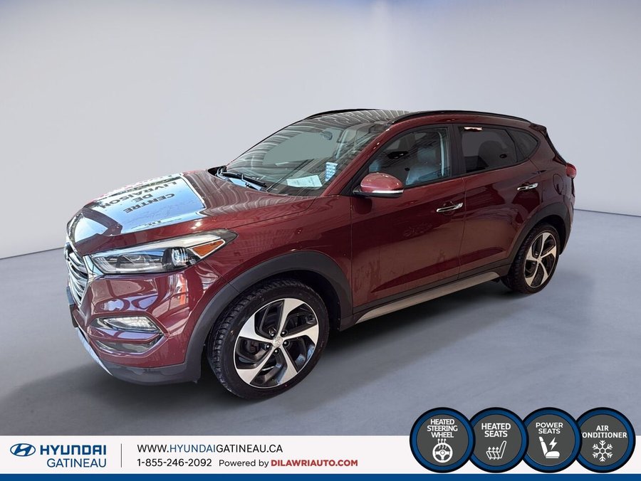 2017 Hyundai Tucson SE 1,6 L 4 portes TI Red