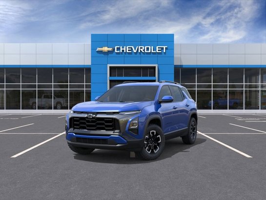 CHEVROLET Equinox EQUINOX ACTIV 1.5L TURBO AWD (KDZ) 2027 BLEU RECIF METALLISE