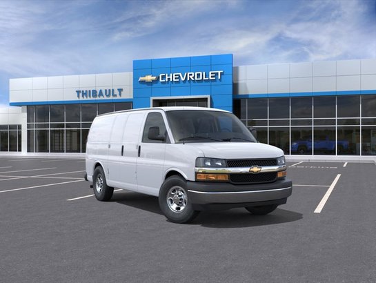 2026 CHEVROLET Express Cargo Van 2026 SUMMIT WHITE