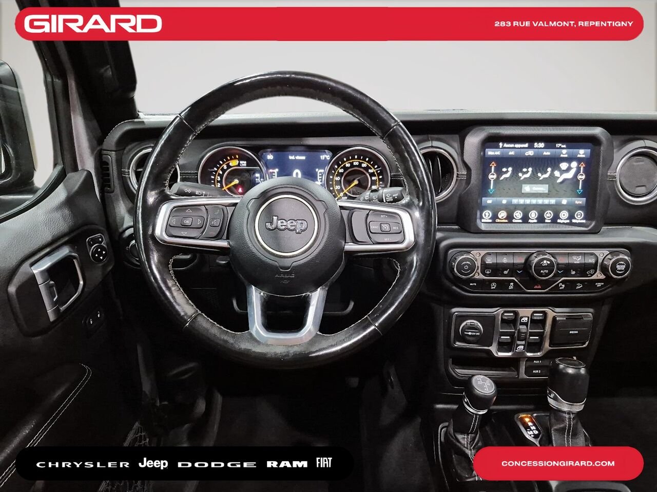 2020 JEEP WRANGLER UNLIMITED Repentigny - photo #15
