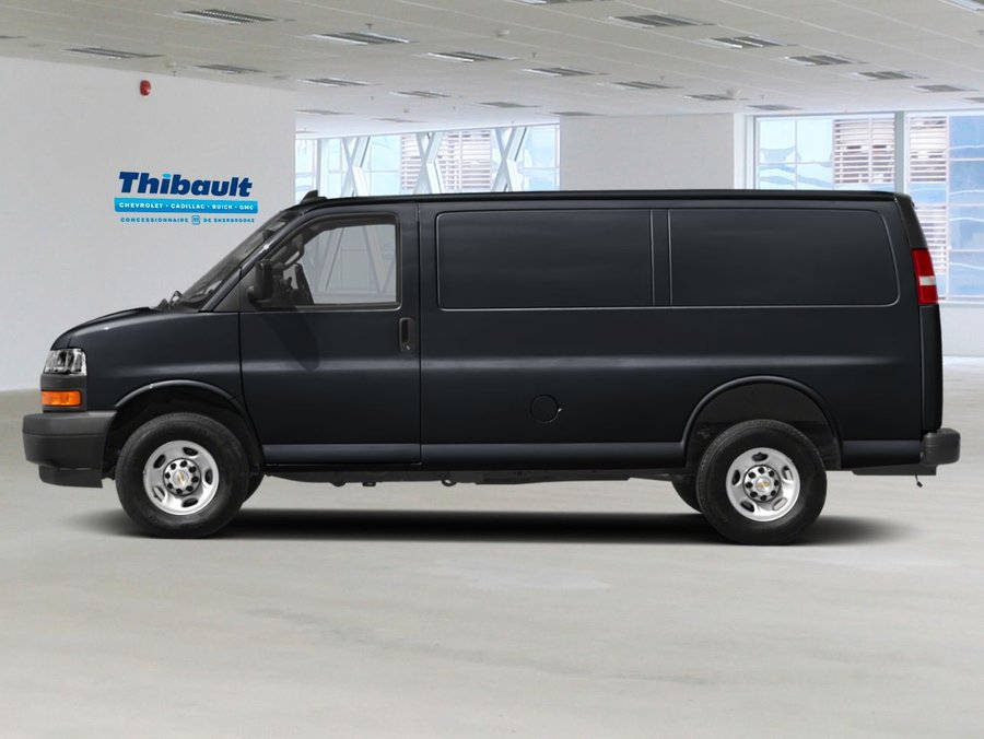 CHEVROLET Fourgonnette Express utilitaire 2025 Noir