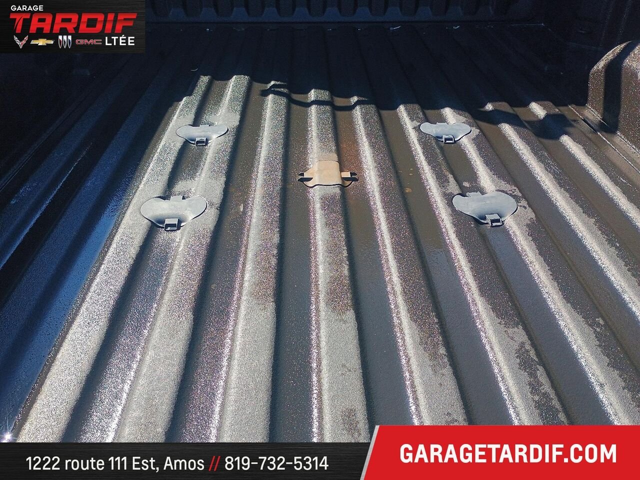 GMC SIERRA CAISSE STANDARD DE 6 PIEDS 6 POU 46408A 2024 Amos - photo #7