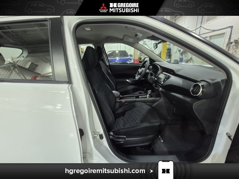 Nissan Kicks 2025 Blanc Saint-Eustache - photo #14