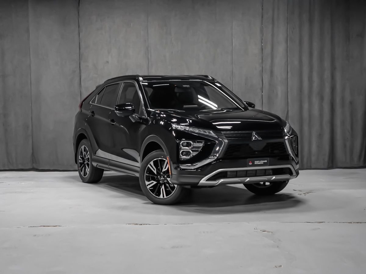 Mitsubishi Eclipse Cross SE 2026 Noir tarmac nacré Montréal - photo #1