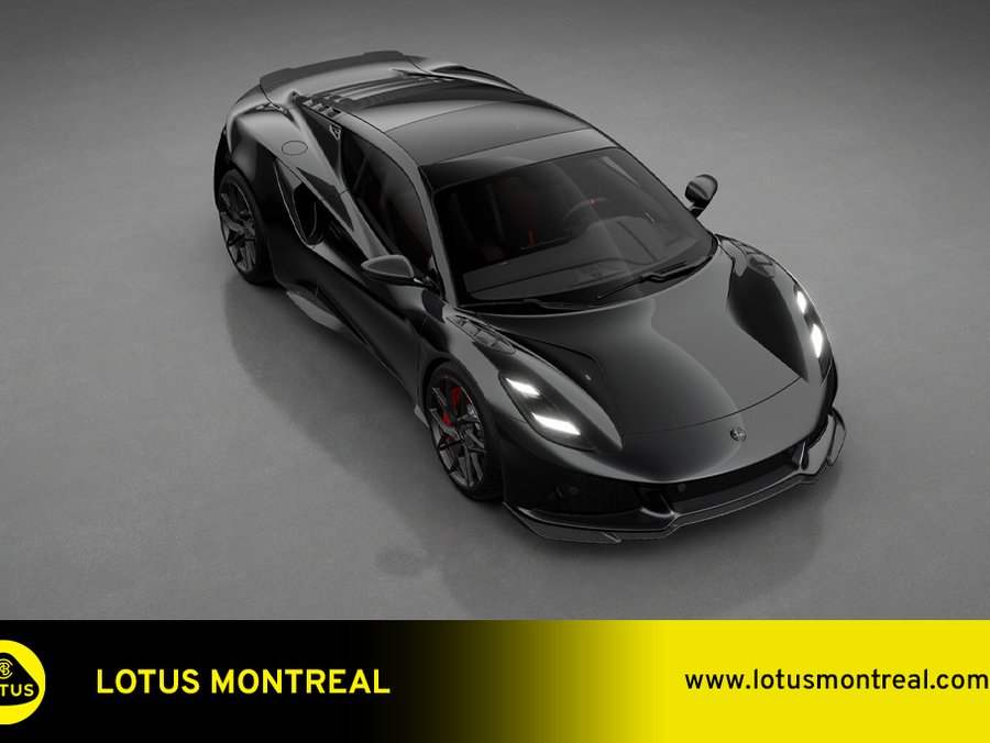 Lotus Emira 420 Sport 2027 Noir