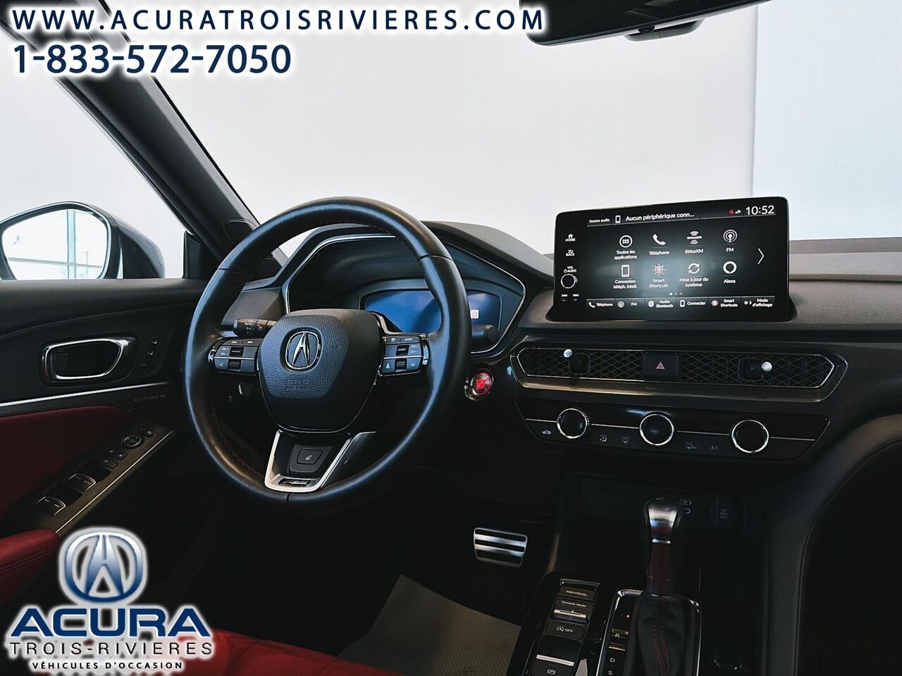 Acura Integra 2025 Gris Trois-Rivières - photo #17