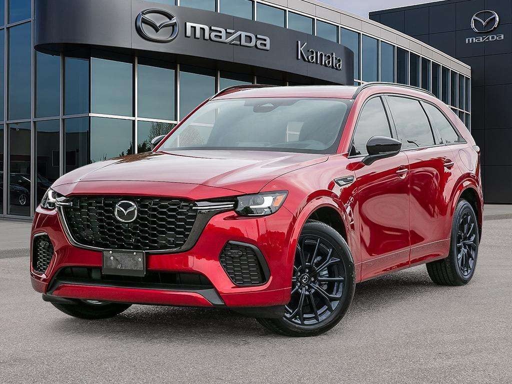 2026 Mazda CX-70 MHEV GT AWD Rouge vibrant cristal métallisé Ottawa & Gatineau - photo #0