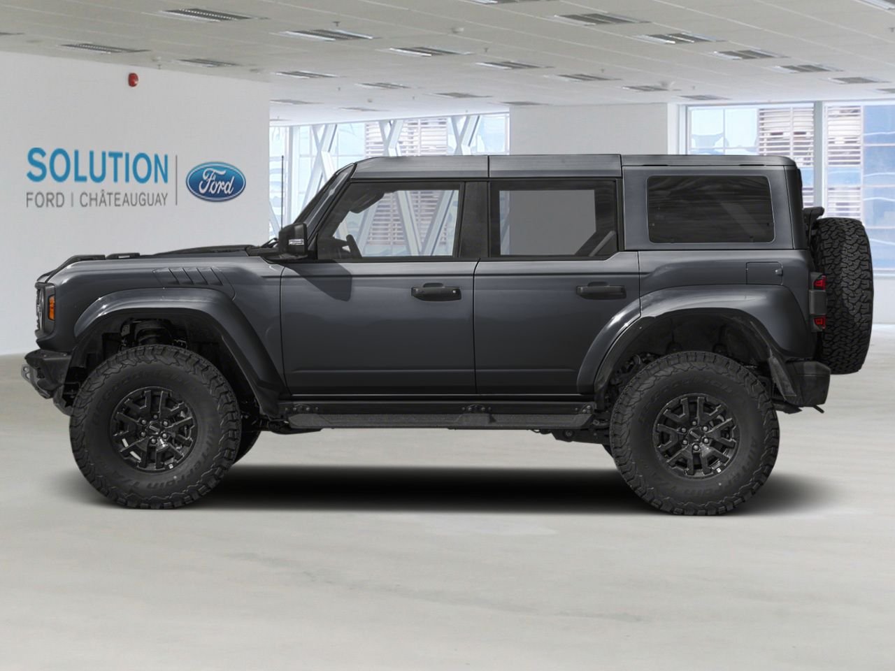 Ford Bronco 2026 Noir Saint-Eustache - photo #1