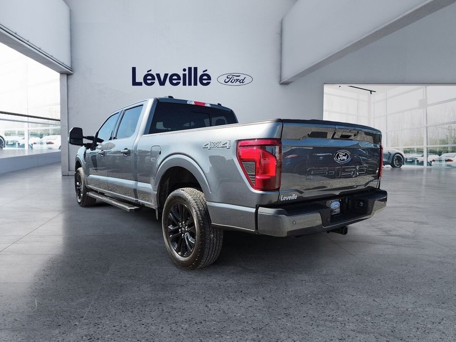 2024 Ford F-150 2024 Grey