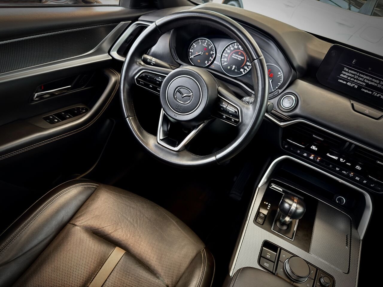 2024 Mazda CX-90 hybride léger White Notre-Dame-des-Prairies - photo #23