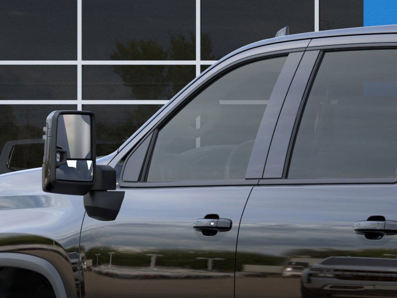 2025 Chevrolet Silverado 2500HD High Country cabine multiplace 4RM 159 po BLACK Gatineau - photo #11