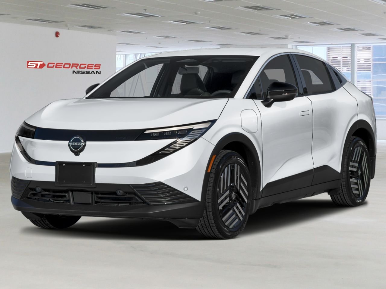 2027 NISSAN LEAF Everest White Pearl TriCoat Saint-Georges - photo #0