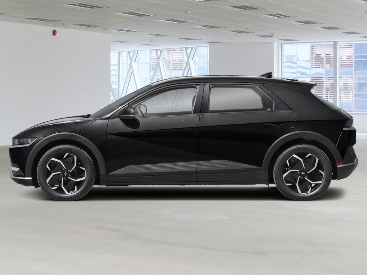 Hyundai IONIQ 5 2022 Noir Gatineau - photo #2