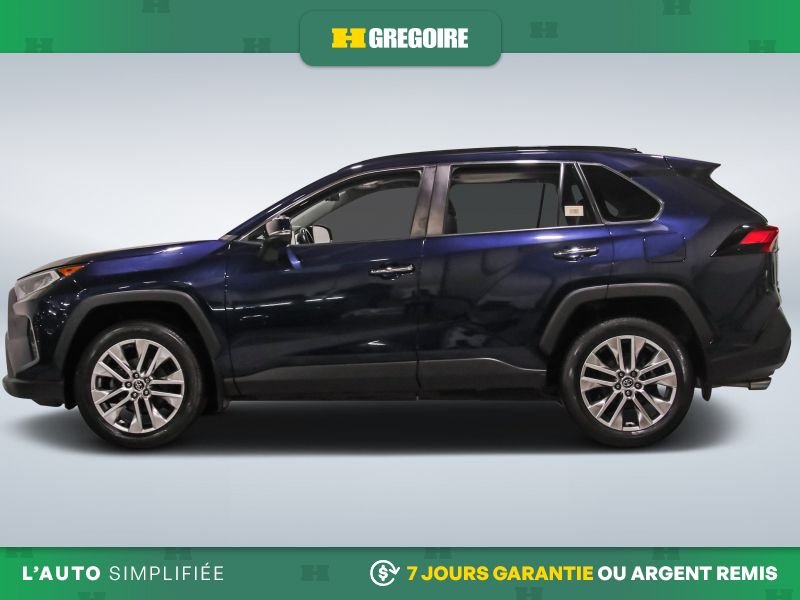 2019 Toyota Rav 4 Blue Blainville - photo #4