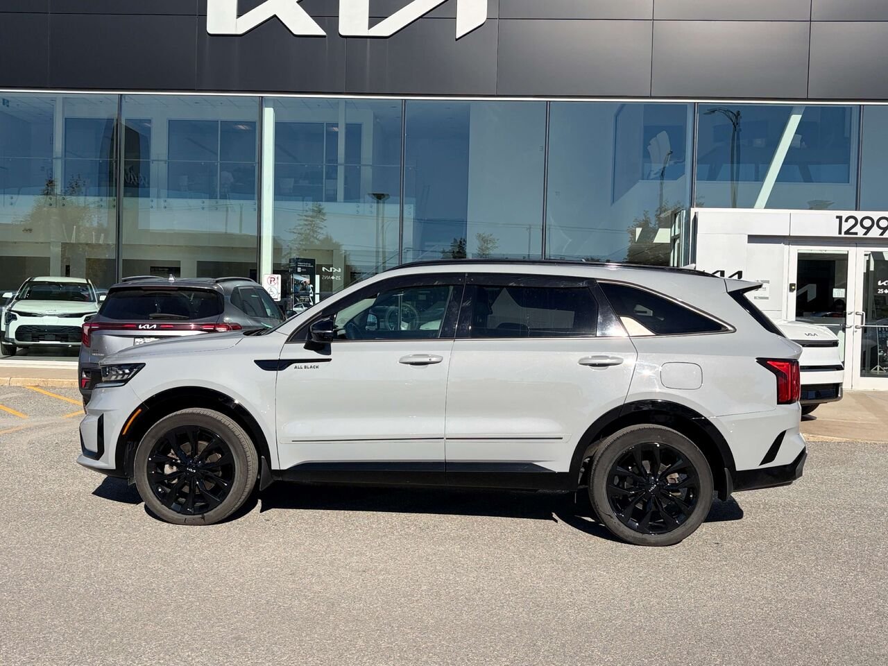 Kia Sorento 2023 Gris Gatineau - photo #2