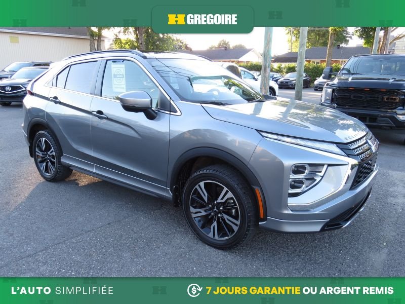 Mitsubishi Eclipse Cross 2024 Gris Laval - photo #0