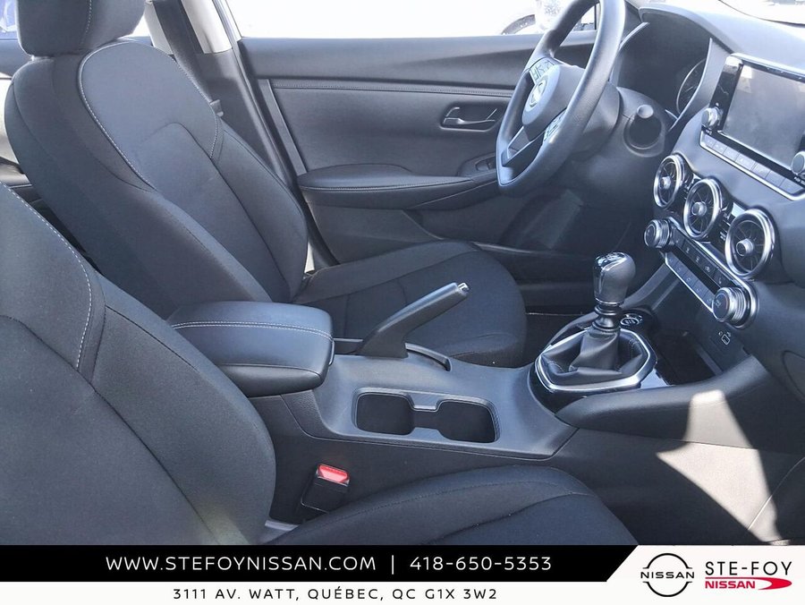 Nissan Sentra S S BM 2025 Blanc