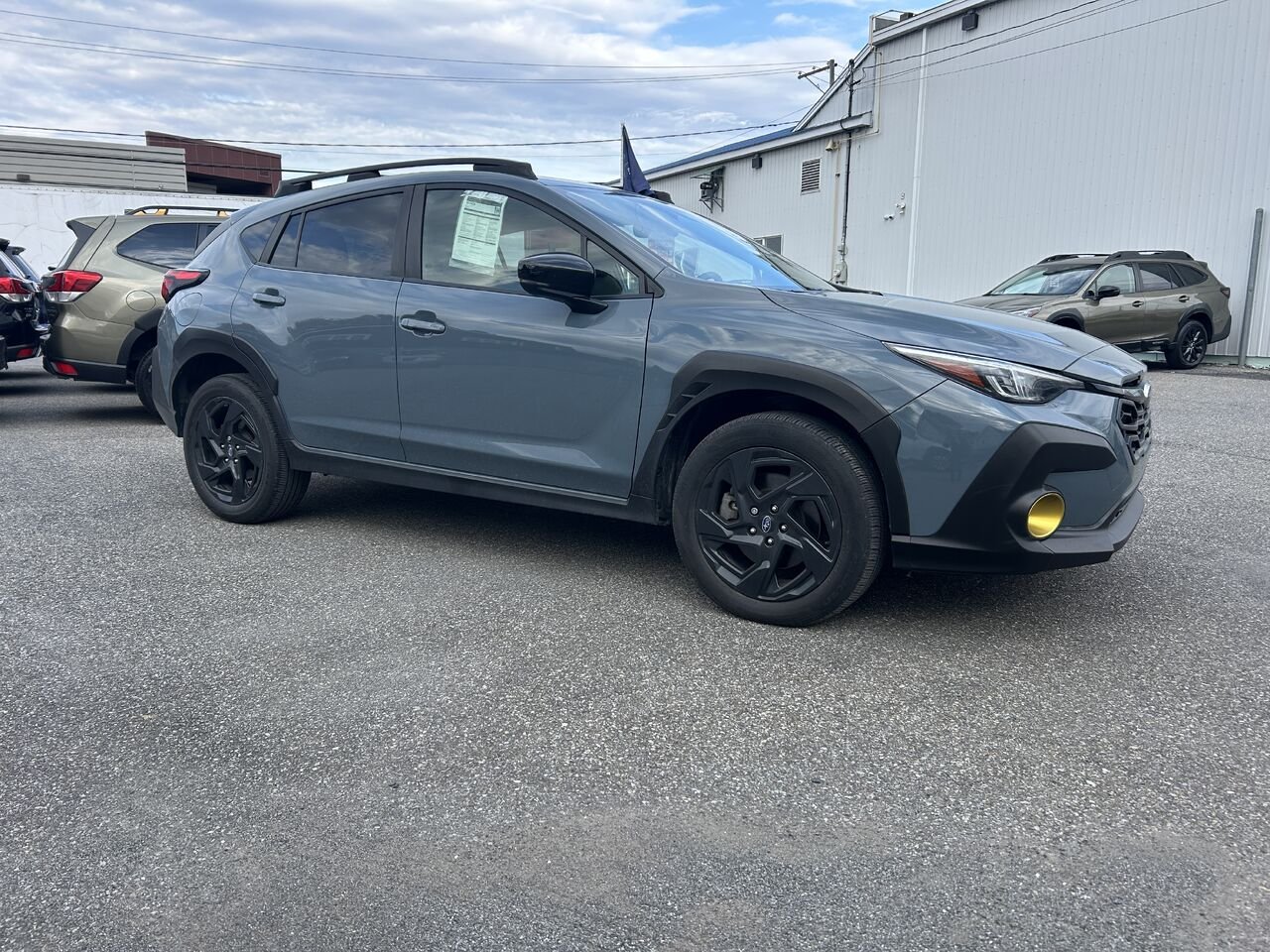 Subaru Crosstrek Onyx 2024 Bleu Saint-Hyacinthe - photo #0