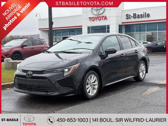 TOYOTA COROLLA LE AMÉLIORÉ FWD 2024 Noir