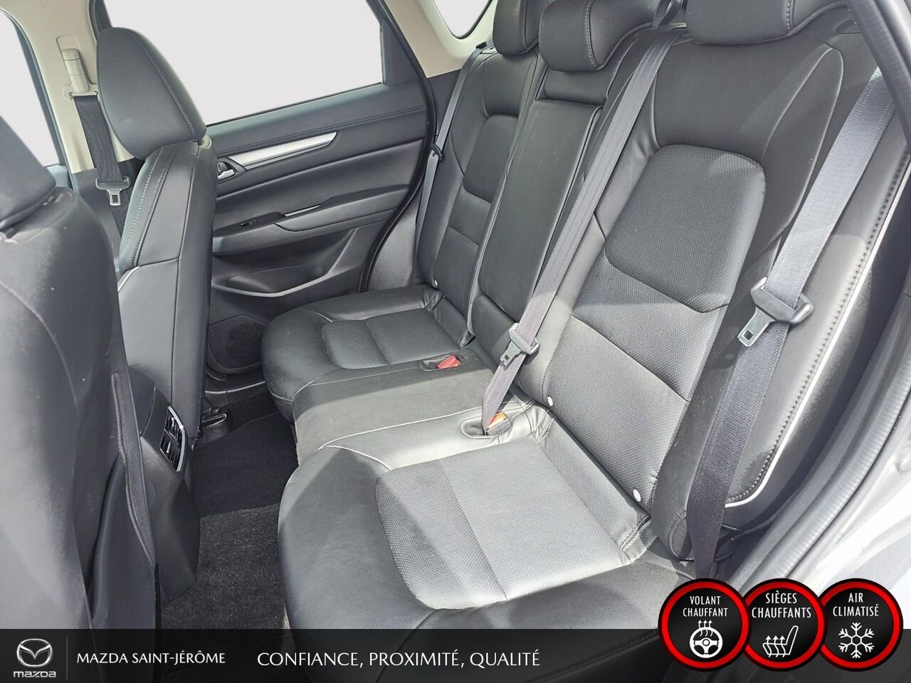 2025 Mazda CX-5 Grey Sainte-Agathe-des-Monts - photo #20
