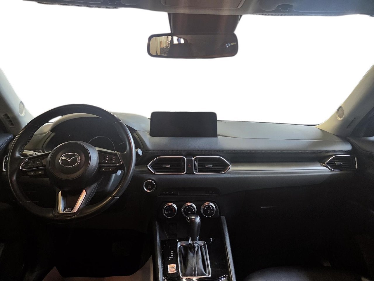 2023 Mazda CX-5 GS White Baie-Comeau - photo #9