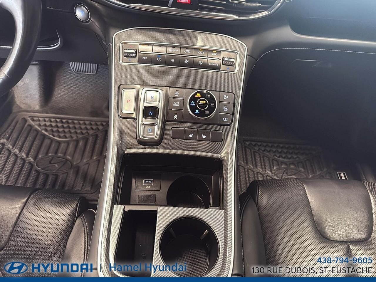 2022 Hyundai Santa Fe White Saint-Eustache - photo #17