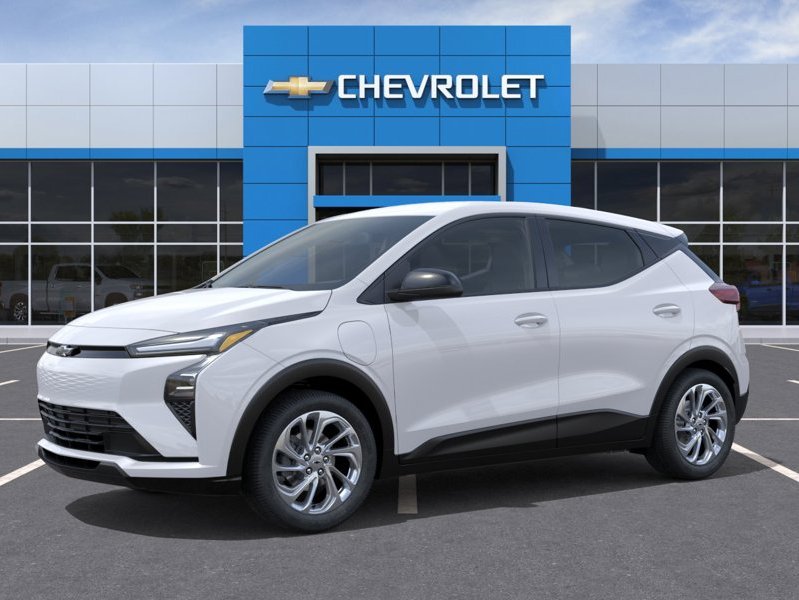 CHEVROLET Bolt BOLT EV LT (2LT) 2027 BLANC SOMMET