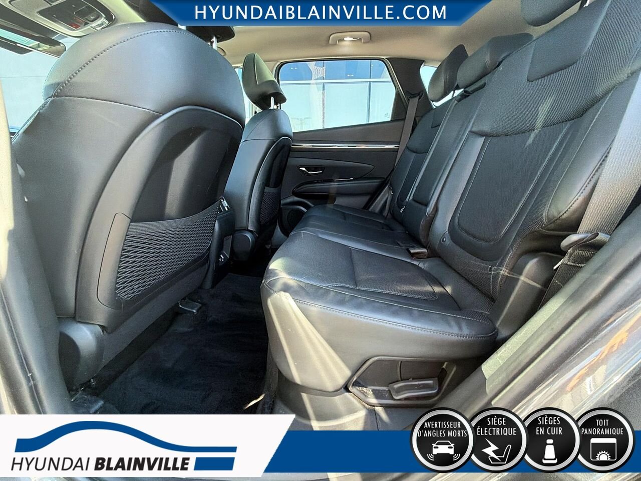 2023 Hyundai Tucson Hybrid Grey Blainville - photo #20