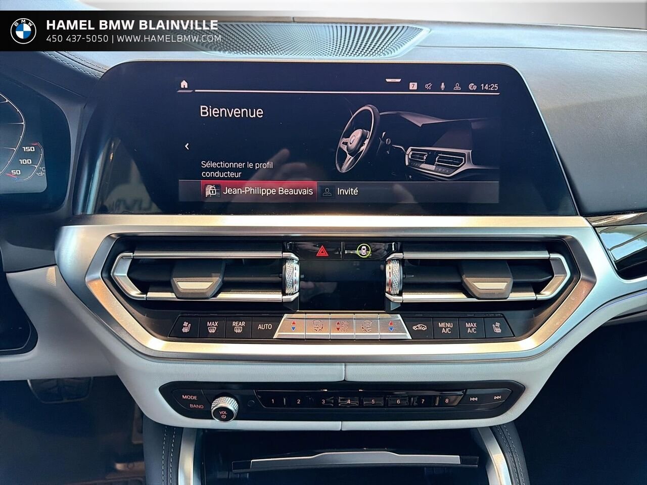 BMW M4 Competition M xDrive cabriolet 2022 Noir Blainville - photo #15