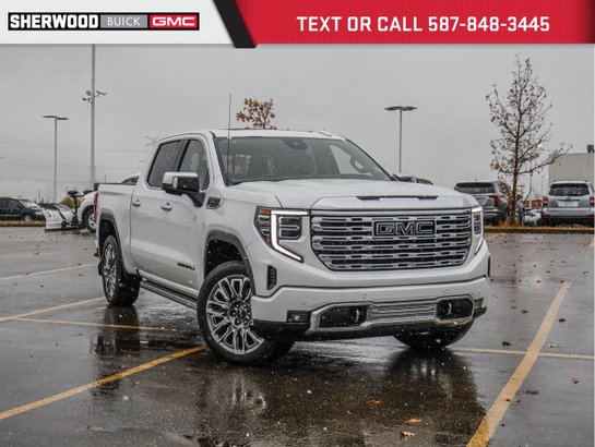 2025 GMC Sierra 1500 Denali Reserve 6.2L | Technology Package | Sunroof White