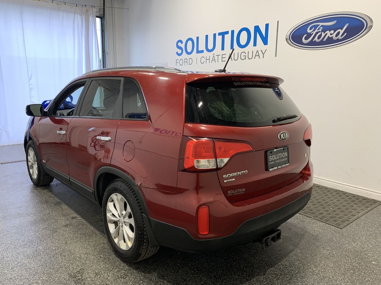 Kia Sorento 2015 Rouge Châteauguay - photo #7
