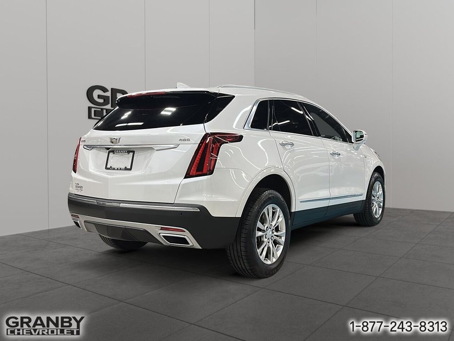 2020 Cadillac XT5 Haut de gamme Luxe 4 portes TI White