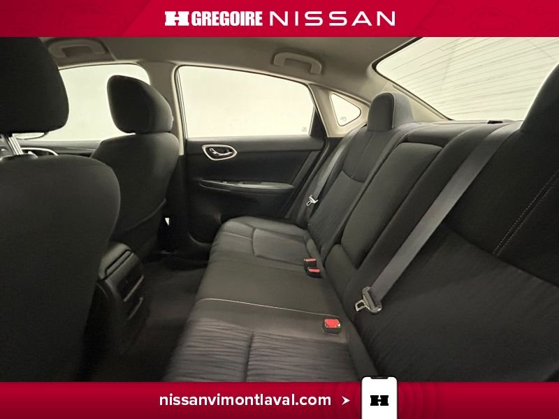 2018 Nissan Sentra White Laval - photo #16