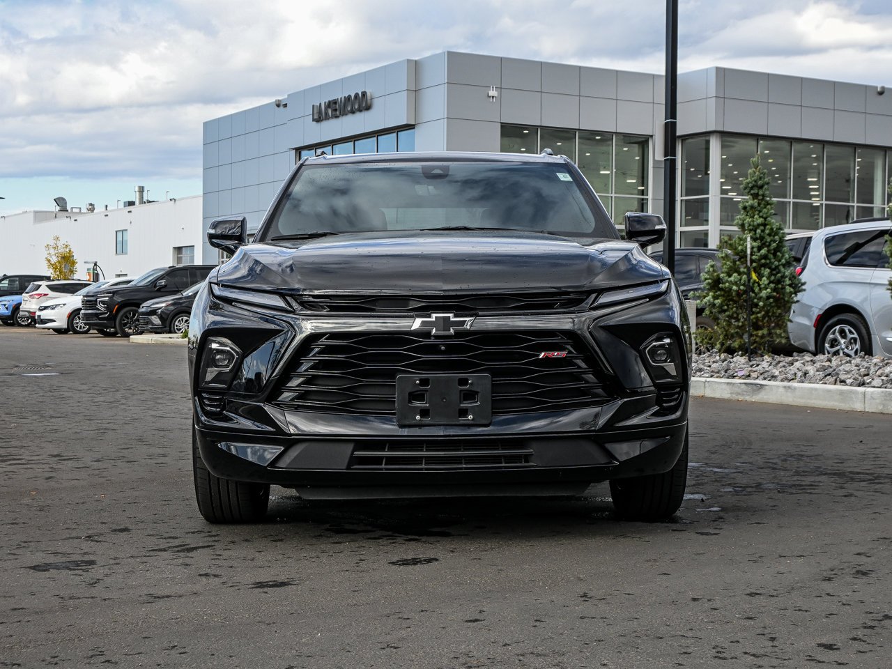 2024 Chevrolet Blazer AWD 4dr RS Black Sherwood Park - photo #2