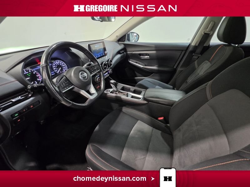 Nissan Sentra 2022 Noir Saint-Eustache - photo #16
