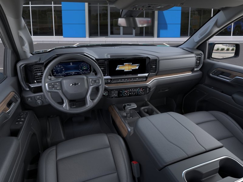 CHEVROLET Silverado 1500 RST cabine multiplace 4RM 157 po 2026 NOIR Gatineau - photo #14
