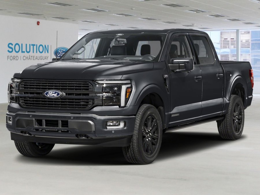 2026 Ford F-150 Agate Black Metallic