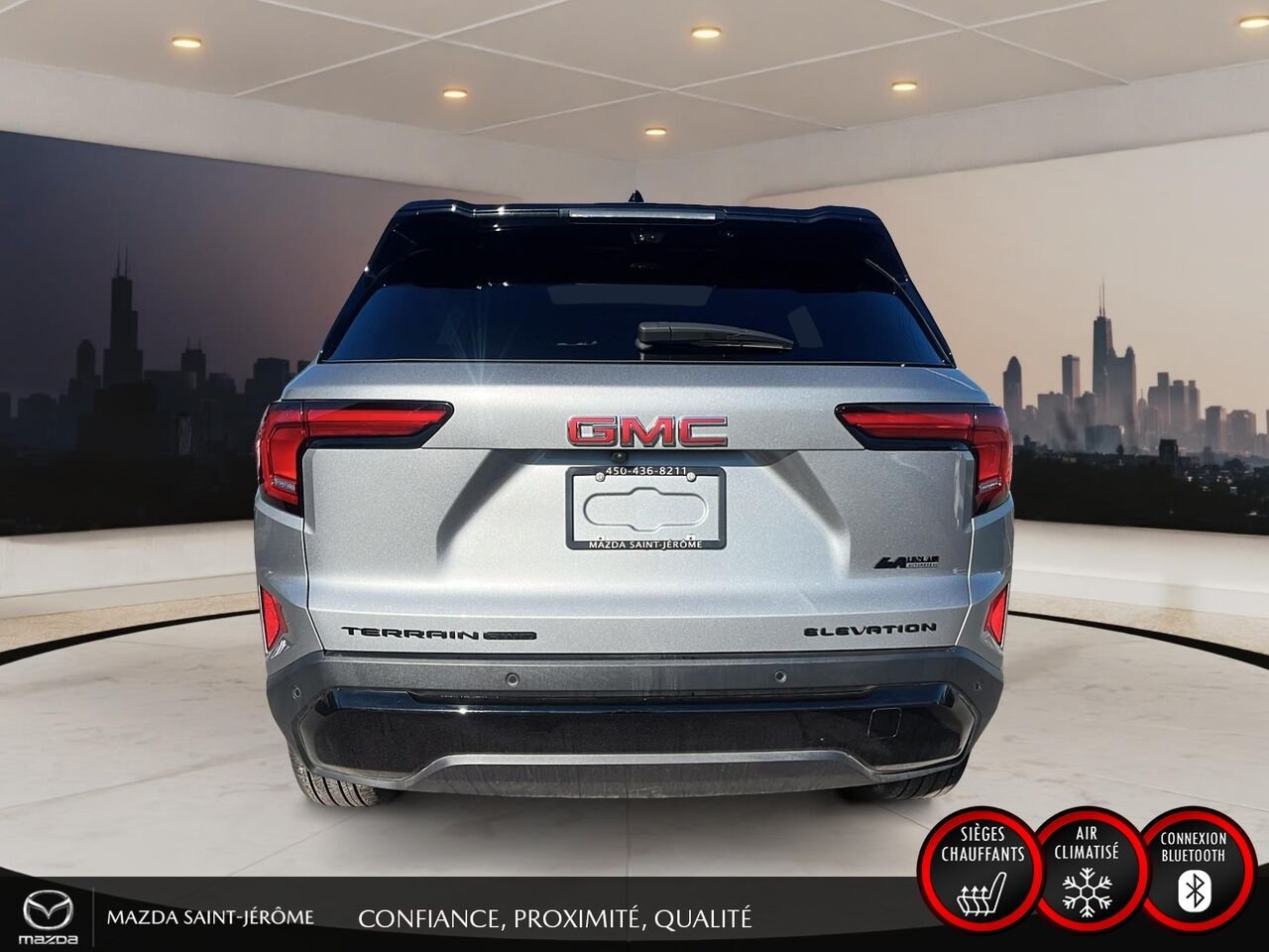 2025 GMC Terrain Grey Saint-Jérôme - photo #6